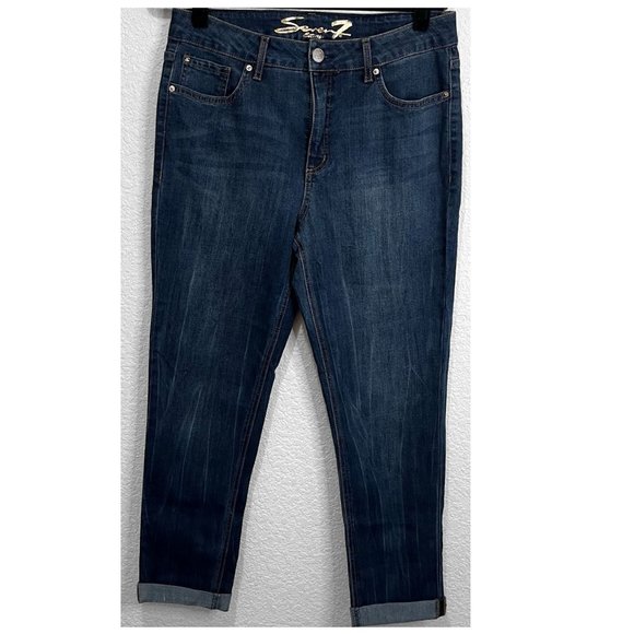 Seven7 Weekend Slim Fit Jeans Avalon Size 16 - Picture 1 of 2